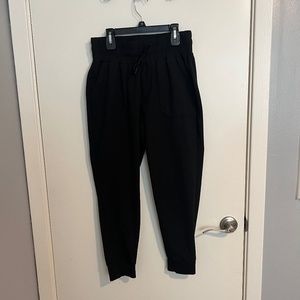 Black joggers